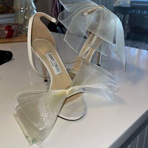 Authentic jimmy choo’s, size 37, only worn once.